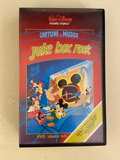 Disney vhs juke box rock - box, (ex