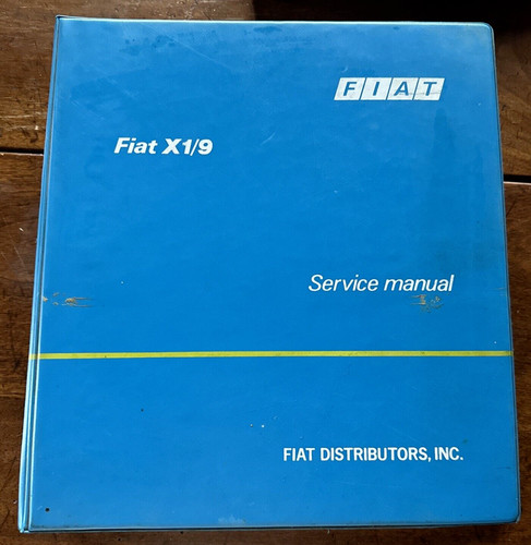Manuale officina assistenza - manuale,