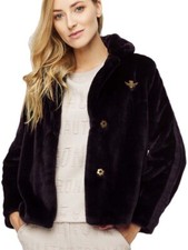 Cappotto Pelliccia Ecologica