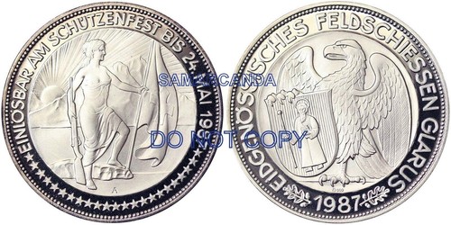 Svizzera franchi 1987 - -,