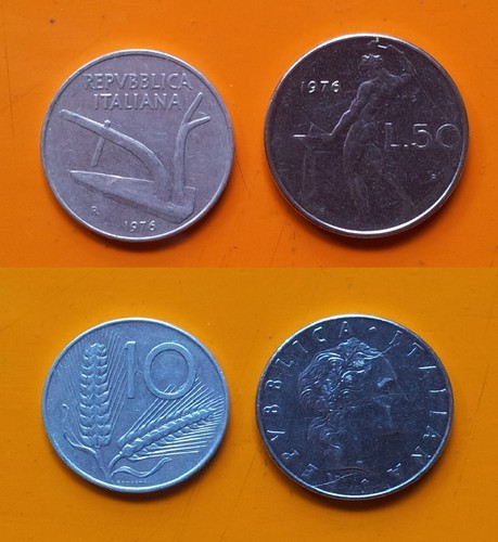 Repubblica italiana lire - repubblica,