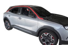 Deflettori Aria Per Opel Mokka B Dal 2020 5-Porte Set 2 Antiturbo Antivento
