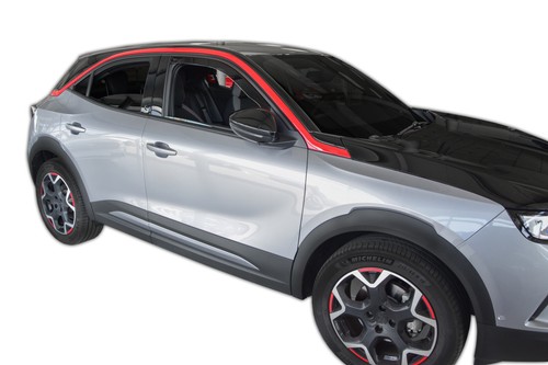 Deflettori aria per opel mokka - per,