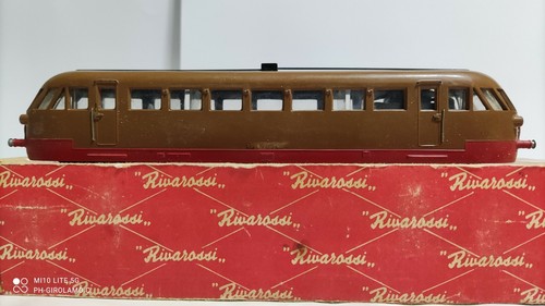 Rivarossi automotrice aln 772 - ,