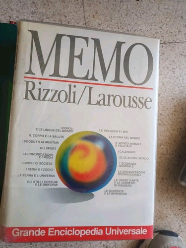 Memo grande enciclopedia - -,