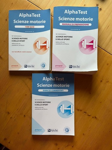 Libro alpha test scienze - libro,