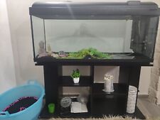 acquario 100 litri più mobiletto 