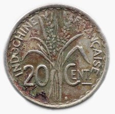 20 CENTIEMES 1941 INDOCHINE /