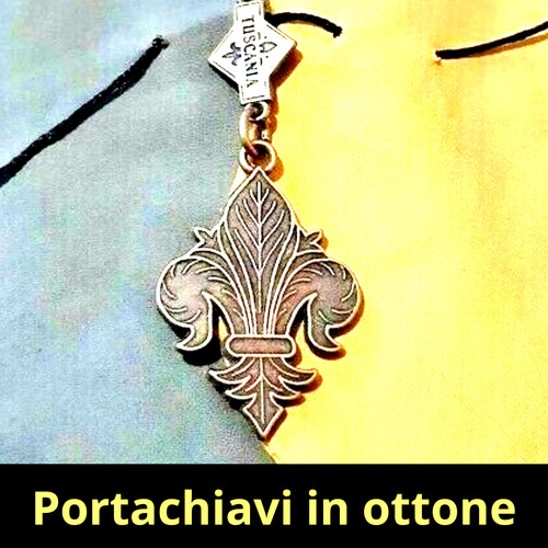 Portachiavi stemma fiorentina