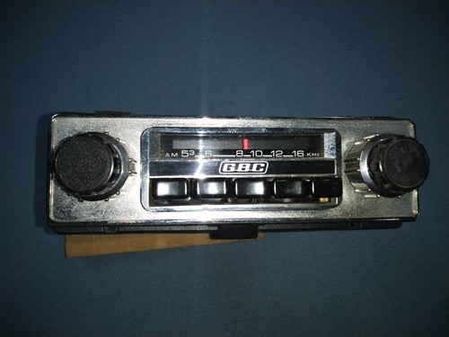 Radio auto epoca gbc - radio, d'epoca