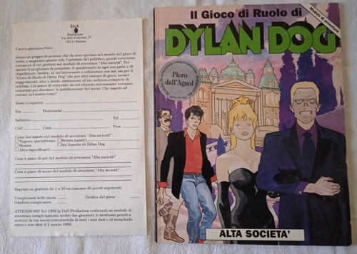 Libro gioco ruolo - libro, alta