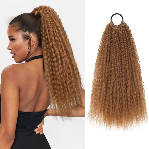Afro kinky coda cavallo - di,
