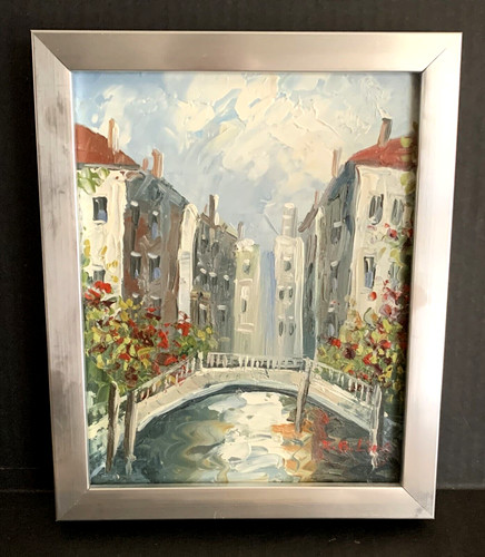 Quadro tela con cornice - quadro,