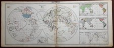 Carta geografica antica