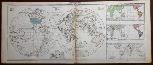 Carta geografica antica