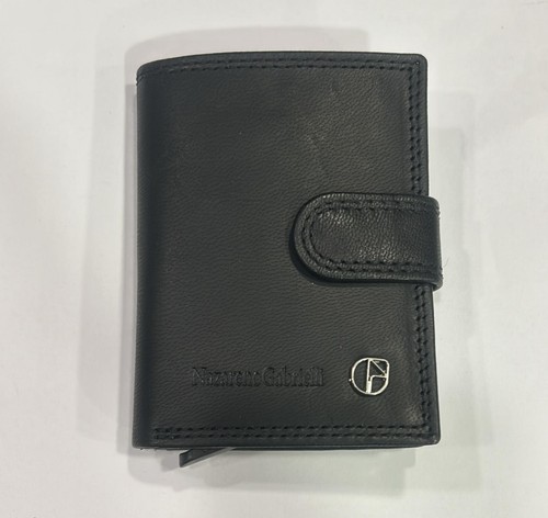 Portafoglio uomo iron nero - iron,
