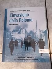 LIBRO L'INVASIONE DELLA POLONIA. BLITZKRIEG ED. OSPREY