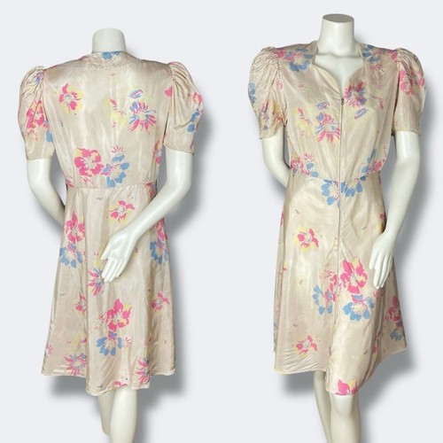 Abito floreale vintage - , anni