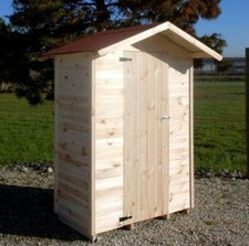 Casetta in legno per ricovero