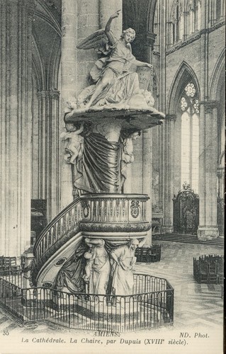 Cattedrale amiens la - la, di