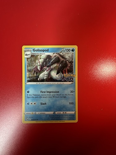 Golisopod 026 078 - (holo),