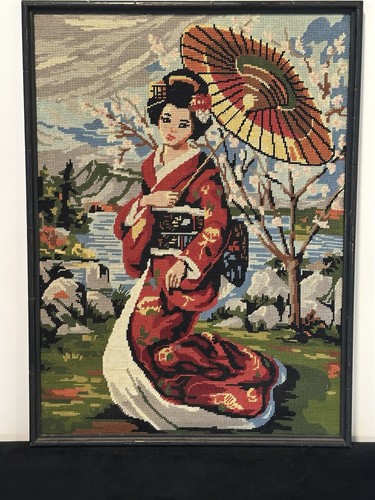 Kimono donna giapponese geisha
