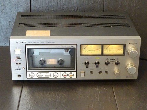 Sony elcaset deck - elcaset,