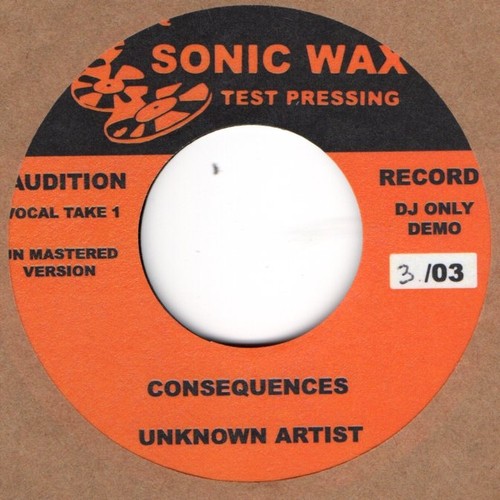 Unknown artist consequences - artist,