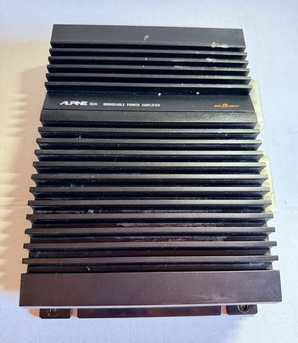 Alpine 3541 bridgeable power - alpine,
