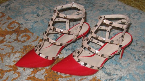 Tacchi décolleté rosso - tacchi,