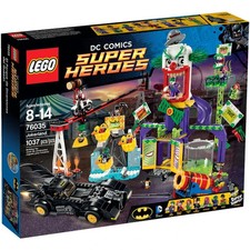 Lego DC Comics 76035 Jokerland
