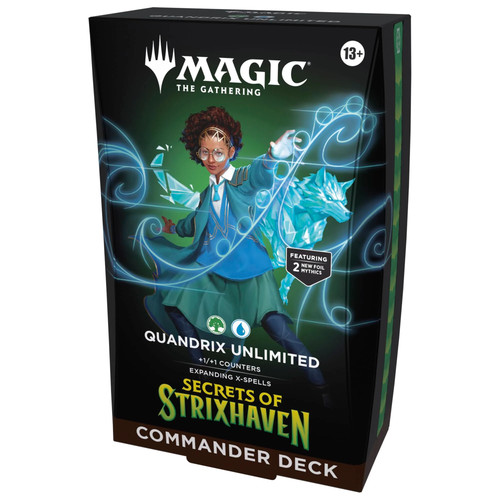 Magic the gathering secrets - the,