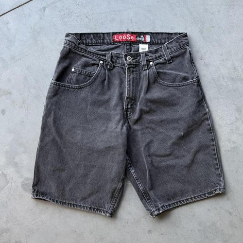 Pantaloncini denim larghi