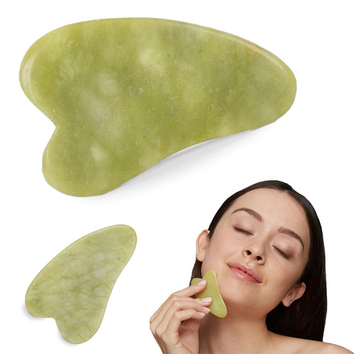Pietra gua sha giada - pietra,