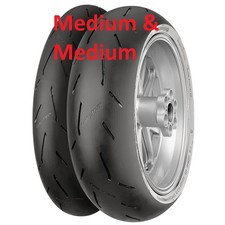 Pneumatici Race 120/70ZR17 Med