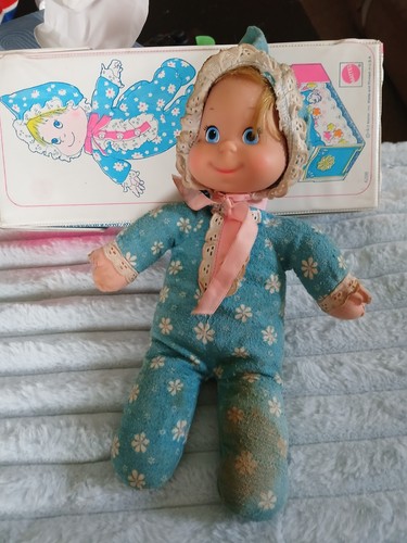 Mattel baby beans - baby, 1970