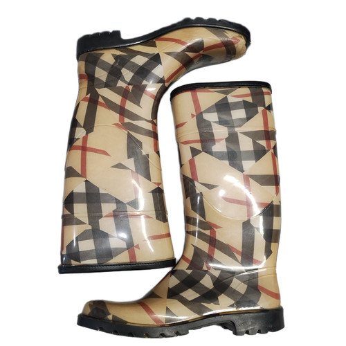 Stivali pioggia burberry - pioggia,