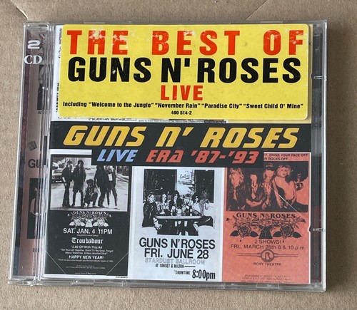 Guns roses the best of - best, live