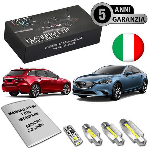 Kit led mazda gl - gj,