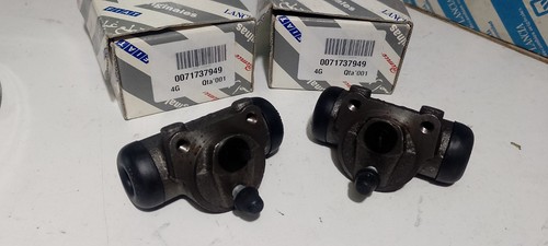 Coppia cilindretto freno - coppia,