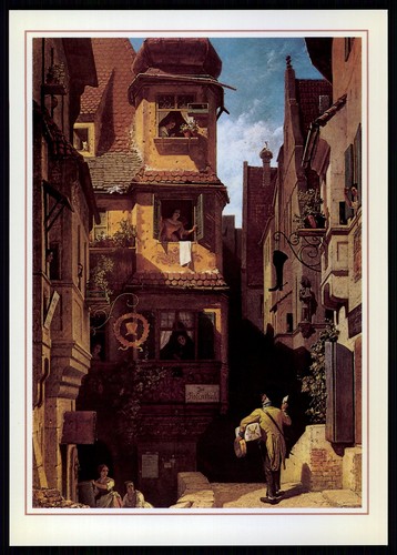 Poste tedesche 500 anni - anni, di