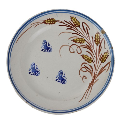 Piatto antico ceramica - piatto,
