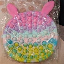Borsa Rainbow Pop It Fidget -