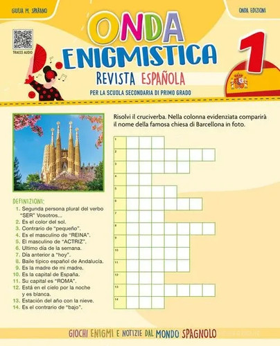 Onda enigmistica spagnolo - onda,