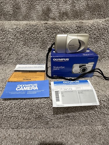 Olympus stylus epic zoom 170 - olympus,