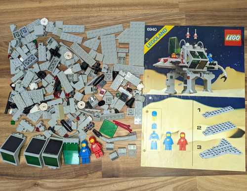 Lego 6940 alien moon stalker - alien,