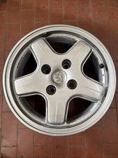 Cerchio cerchione in lega originale Peugeot 106 da 14 (1992-06)