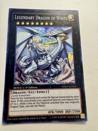 Drago leggendario bianco - drago,