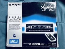 SONY AUTORADIO LETTORE
