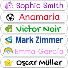 50 Etichette per Vestiti